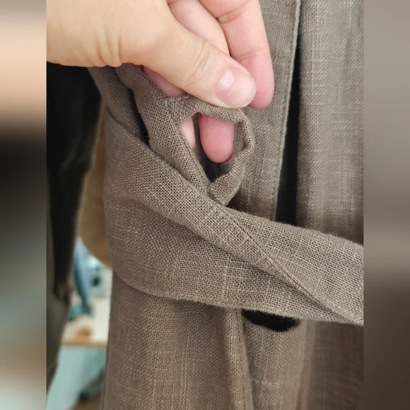 Ovate Alder Jacket In Cardamom - Picture 9 of 10